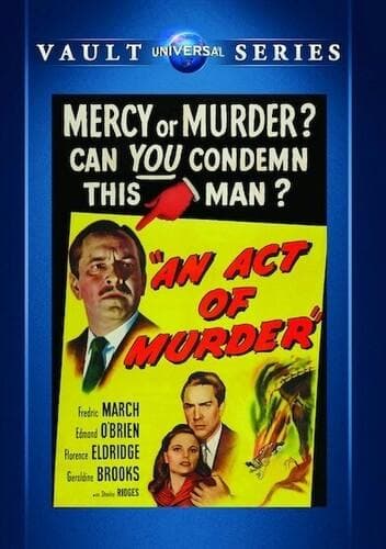An Act of Murder poster