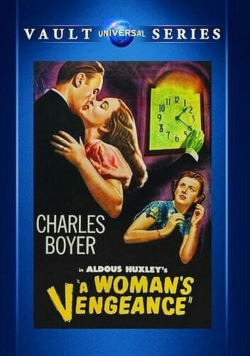 A Woman's Vengeance poster
