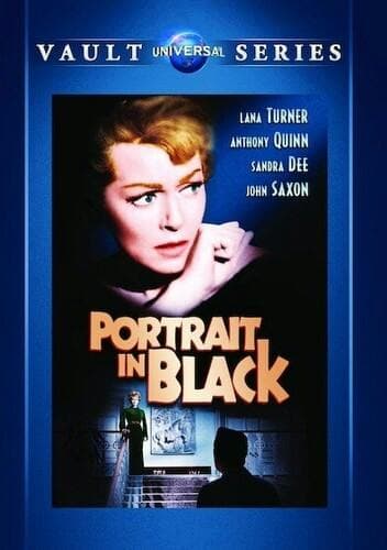 Portrait in Black poster