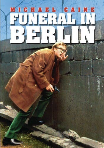 Funeral in Berlin poster