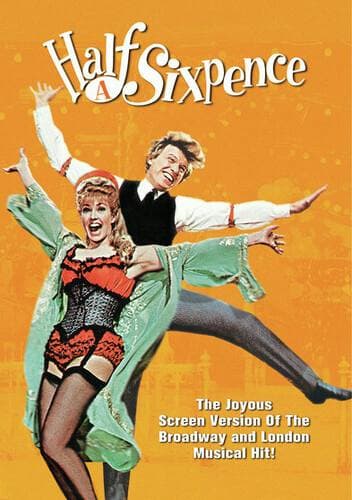Half A Sixpence poster