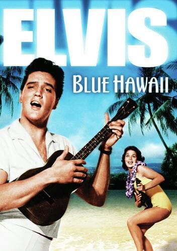 Blue Hawaii poster