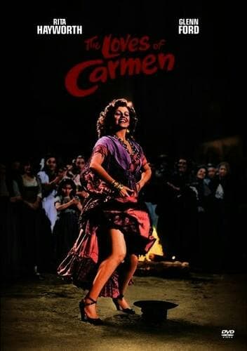 Loves of Carmen, The poster