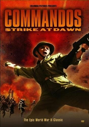Commandos Strike at Dawn poster