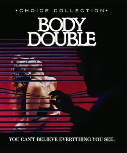 Body Double poster