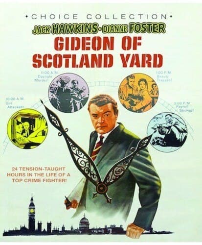 Gideon of Scotland Yard (1958) poster