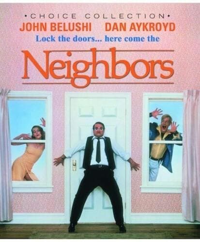 Neighbors (1981) poster