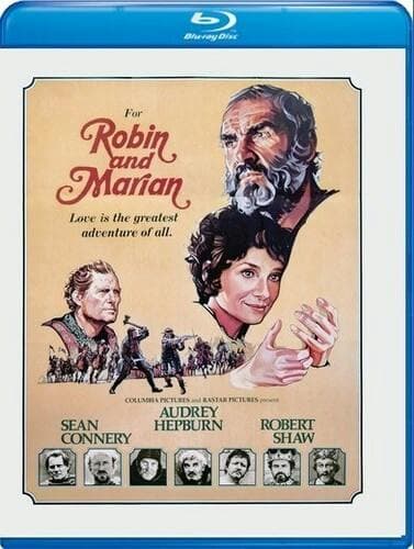 Robin and Marian poster