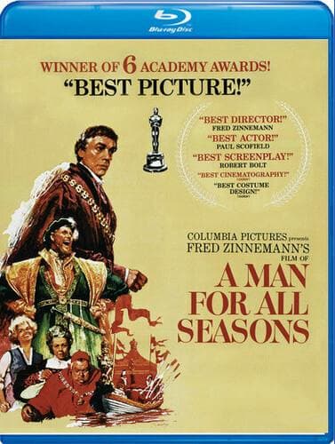 A Man For All Seasons poster