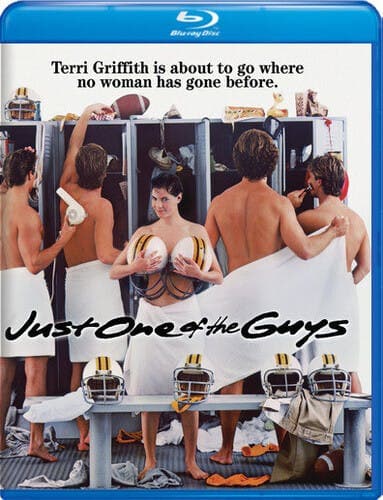 Just One of the Guys:35th Anniversary Editionbluray poster
