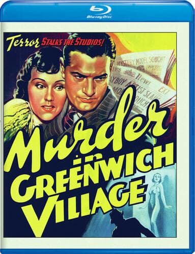 Murder in Greenwich Village poster