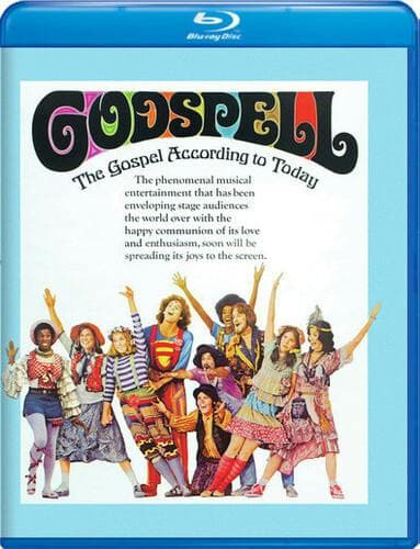 Godspell poster