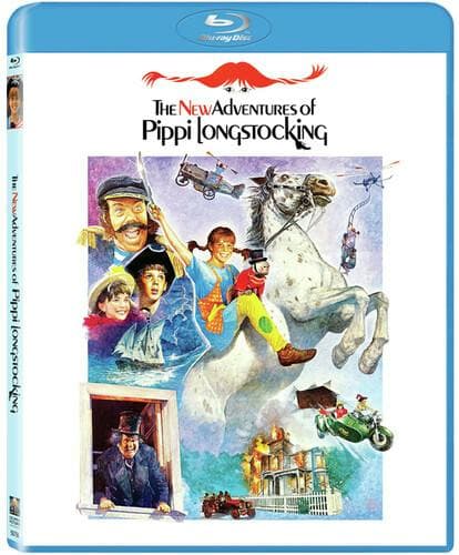 The New Adventures of Pippi Longstocking poster