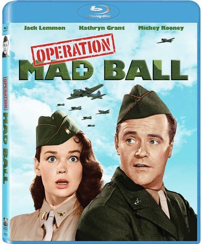 Operation Mad Ball poster