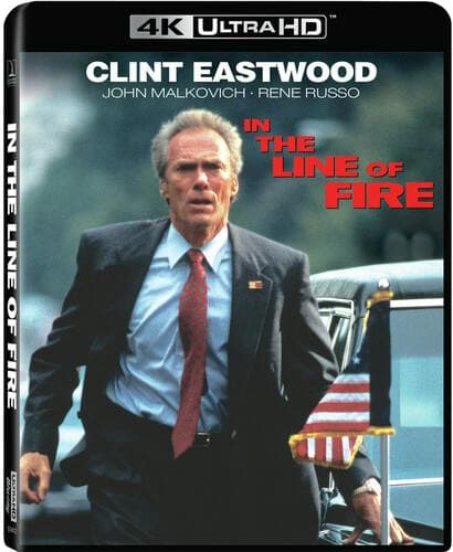 In The Line of Fire poster