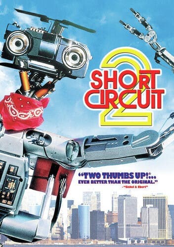 Short Circuit 2 poster