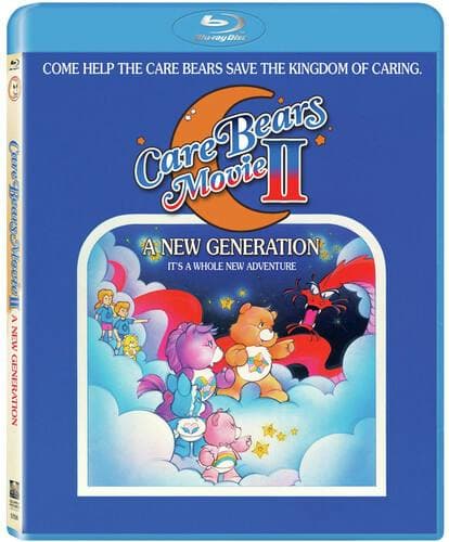 Care Bears Movie Ii: A New Generation poster