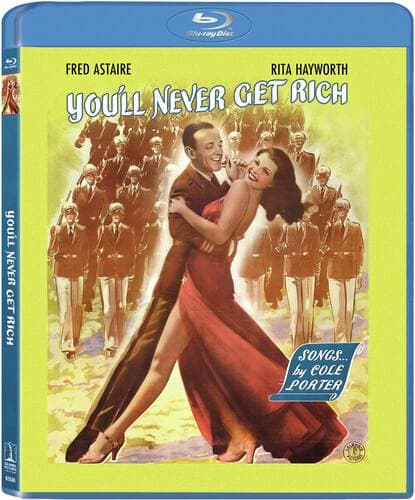Youll Never Get Rich (bd50) poster