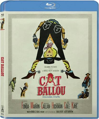 Cat Ballou poster