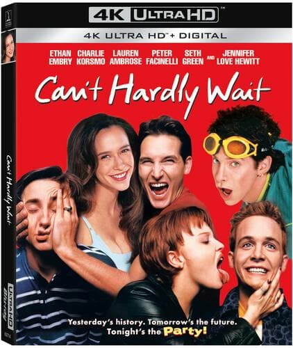Can't Hardly Wait poster