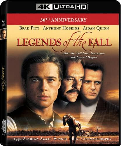 Legends of the Fall poster