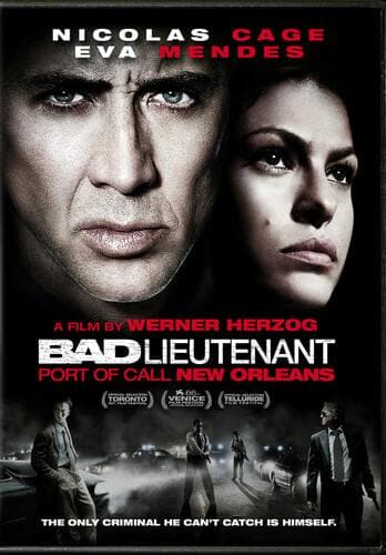 Bad Lieutenant: Port of Call New Orleans poster