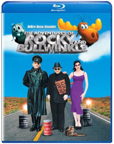 The Adventures of Rocky and Bullwinkle poster