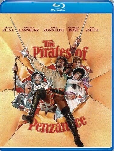 The Pirates of Penzance poster