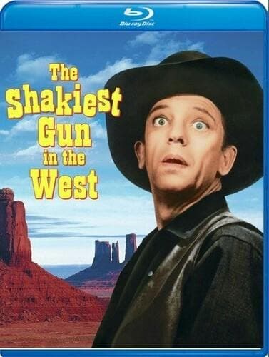 The Shakiest Gun in the West poster