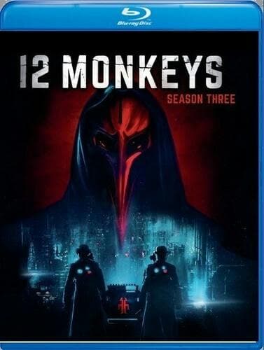 12 Monkeys: Season Three poster