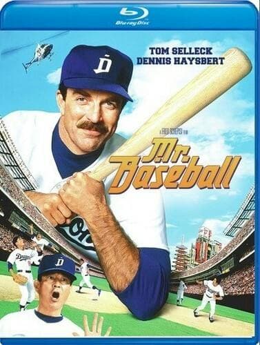 Mr. Baseball poster