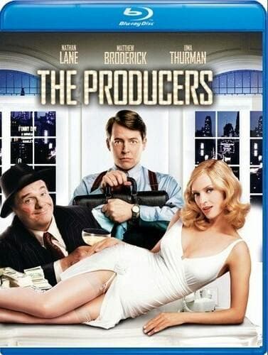 The Producers poster