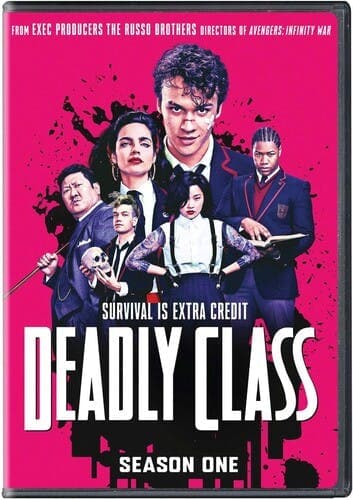 Deadly Class: Season 1 poster