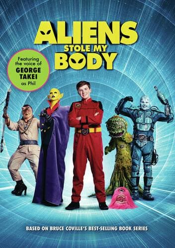 Aliens Stole My Body poster