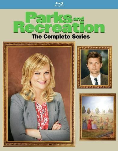 Parks and Recreation: The Complete Series (Box Set) poster