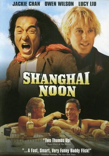 Shanghai Noon poster