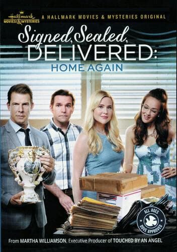 Signed, Sealed, Delivered: Home Again poster