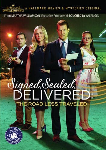 Signed, Sealed, Delivered: Road Less Traveled poster