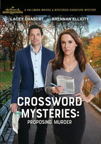 Crossword Mysteries: Proposing Murder poster