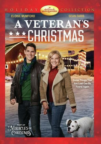 A Veteran's Christmas poster