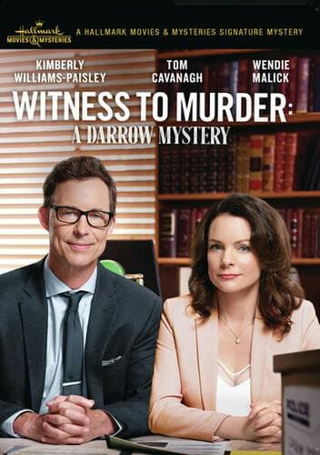 Witness to Murder: A Darrow Mystery poster