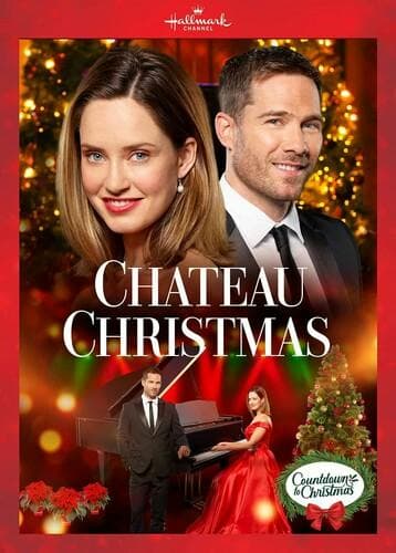 Chateau Christmas poster