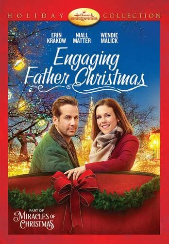 Engaging Father Christmas poster