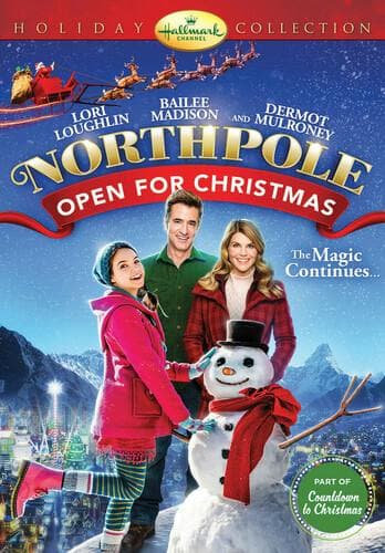 Northpole: Open for Christmas poster