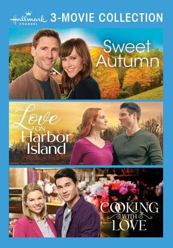 Hallmark 3-Movie Collection: Sweet Autumn / Love on Harbor Island / Cooking With Love poster