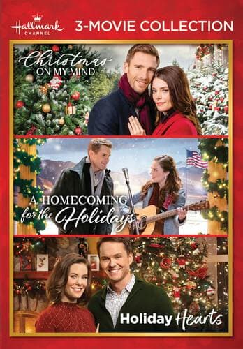 Hallmark 3-Movie Collection: Christmas On My Mind / A Homecoming For The Holidays / Holiday Hearts poster