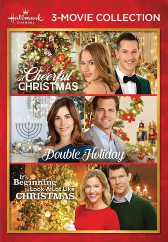 Hallmark 3-Movie Collection: Cheerful Christmas / Double Holiday / It's Beginning To Look A Lot Like Christmas poster