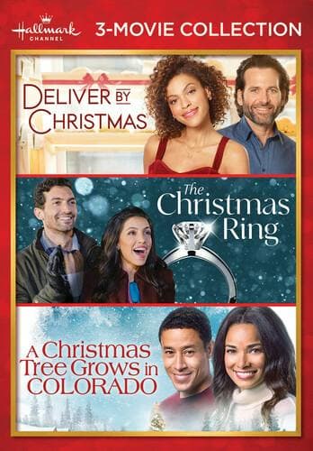Hallmark 3-Movie Collection: Deliver By Christmas / The Christmas Ring / A Christmas Tree Grows in Colorado poster