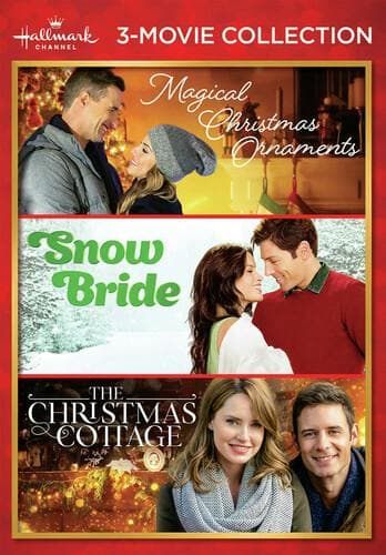 Hallmark 3-Movie Collection: Magical Christmas Ornaments / Snow Bride / The Christmas Cottage poster