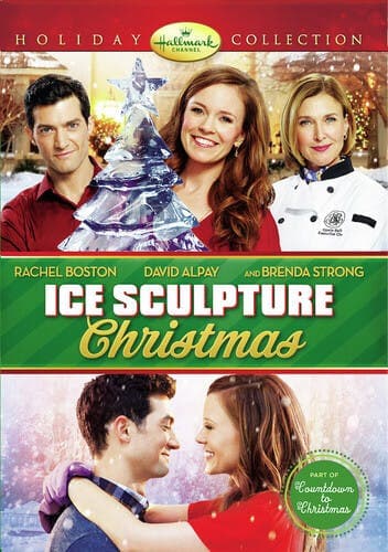 Ice Sculpture Christmas poster